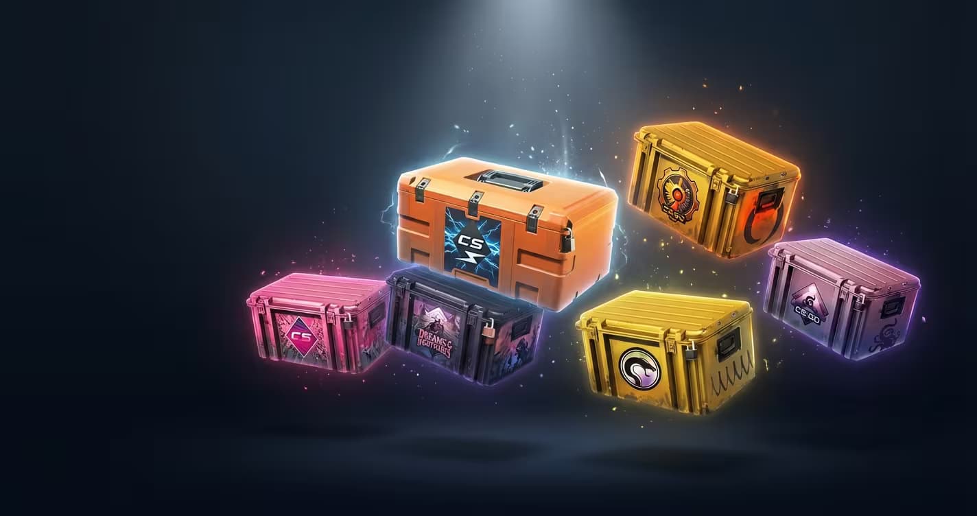 Como Ganhar Caixas no CS2: Guia Completo do Sistema de Drops [2026]